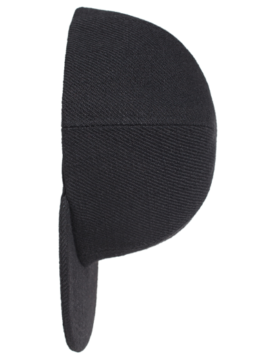 Visvim Vs Embroidered Cap In Black