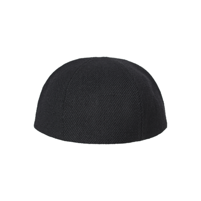 Shop Visvim Vs Embroidered Cap In Black