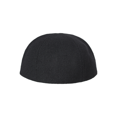 Visvim Vs Embroidered Cap In Black
