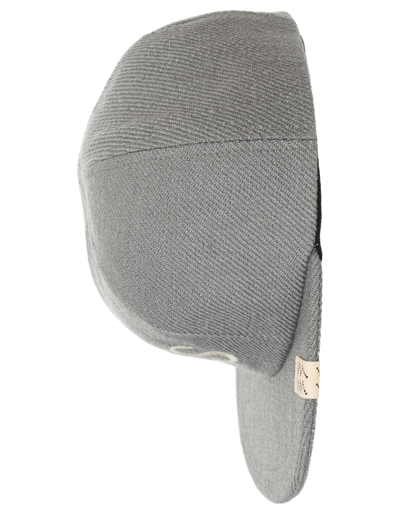 Visvim Vs Embroidered Cap In Gray