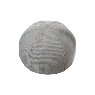 Shop Visvim Vs Embroidered Cap In Gray