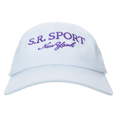 Shop Sporty And Rich White Wimbledon Cap
