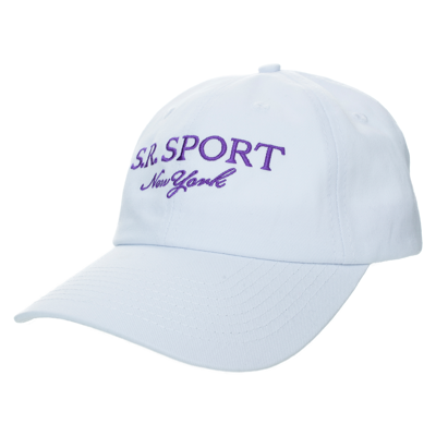Shop Sporty And Rich White Wimbledon Cap