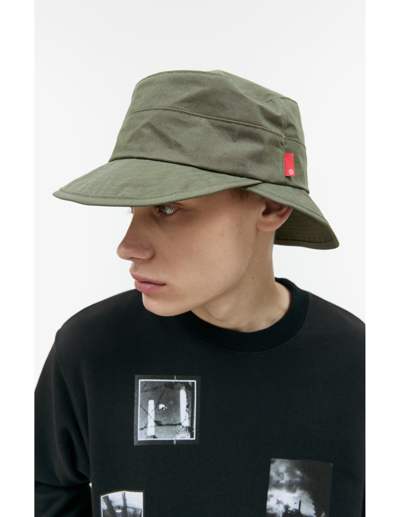 Shop Undercover Khaki Bucket Hat