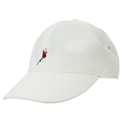 Shop Undercover White Embroidered Cap