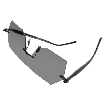 Kuboraum P90 Monolens Glasses In Black