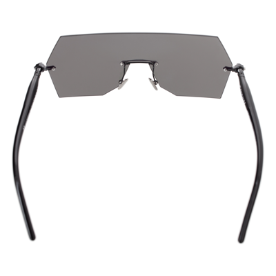 Kuboraum P90 Monolens Glasses In Black