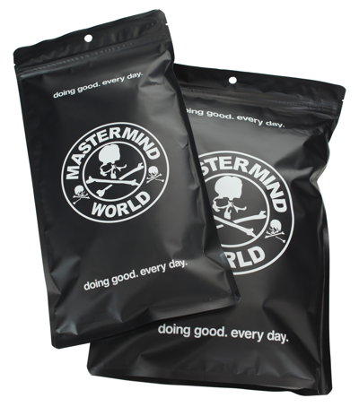 Mastermind Japan Pack Of 10 Face Masks In Black