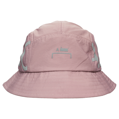 Shop A-cold-wall* Bucket Hat With Logo In Pink