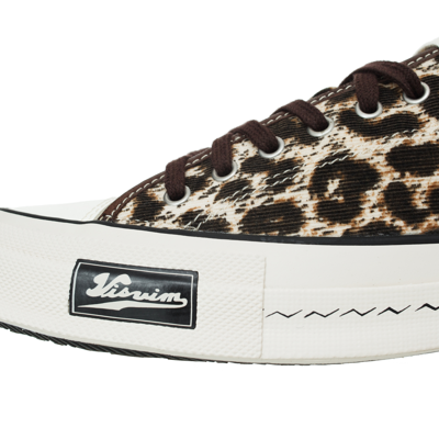 Visvim Skagway Corduroy Sneakers In Beige