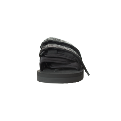 Shop Blumarine Suicoke X  Moto Sandal In Black