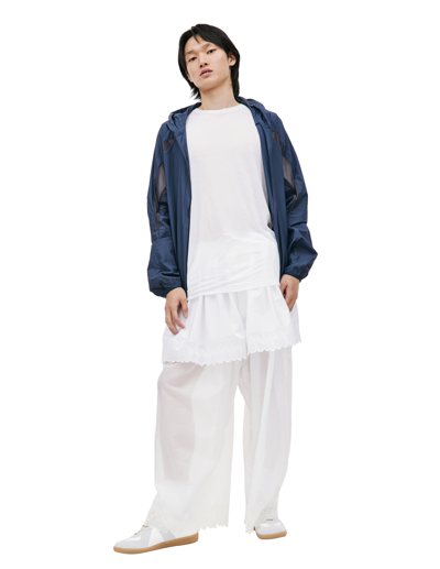 Post Archive Faction 5.0 Technical Hooded Jacket Right In Navy Blue