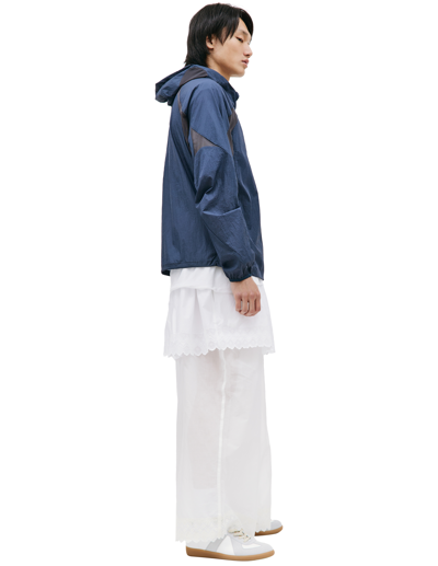 Post Archive Faction 5.0 Technical Hooded Jacket Right In Navy Blue