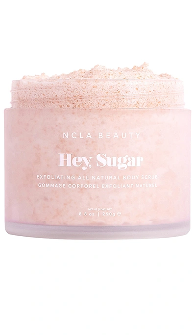 Shop Ncla Hey, Sugar Exfoliating All Natural Body Scrub In Beauty: Na