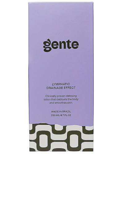 Gente Beauty The Lymphatic Drainage Effect In Beauty: Na