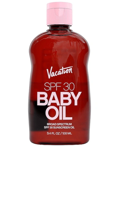 Shop Vacation Baby Oil Spf 30 In Beauty: Na