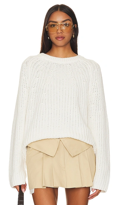 Shop Free People Take Me Home Sweater In Ivory