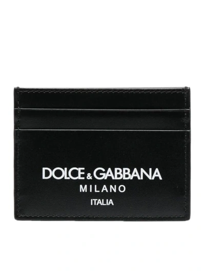 Shop Dolce & Gabbana Card Case In Multicolour