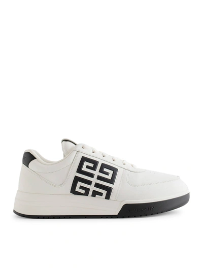 Shop Givenchy G4 Low-top Sneakers In Black