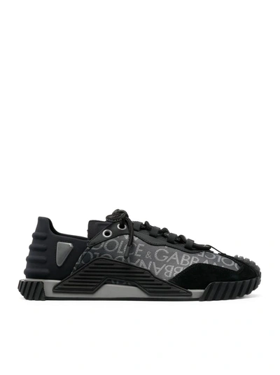 Shop Dolce & Gabbana Sneakers Ns1 In Black