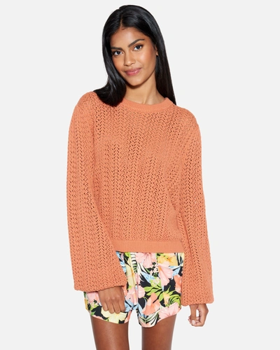 Shop Inmocean Women's Rebel Sweater In Orange