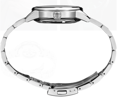 Pre-owned Seiko Prospex Automatic Grey Dial Stainless Steel Bracelet Men's Watch Spb243