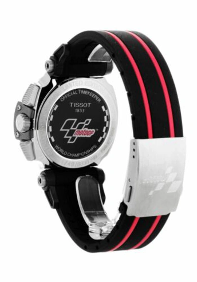 Pre-owned Tissot T-race Thomas Luthi Limited Edition 2016 Men's Watch T092.417.27.207.00