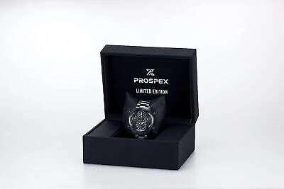 Pre-owned Seiko [ Watch] Prospex Speedtimer Solar Chronograph 1/100 Second Measurement Worl