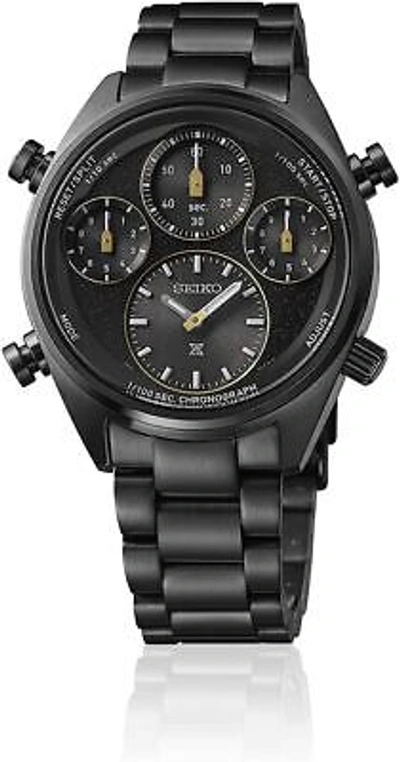 Pre-owned Seiko [ Watch] Prospex Speedtimer Solar Chronograph 1/100 Second Measurement Worl