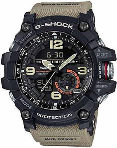 Pre-owned Casio Watch G-shock Gg-1000-1a5 Men Overseas Model In Box From Japan
