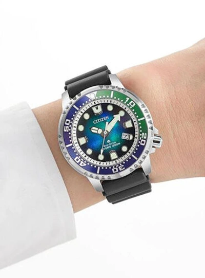 Pre-owned Citizen Promaster Bn0166-01l Diver Polyurethane Spherical Limited 7000 Pcs