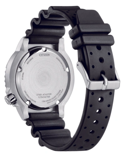 Pre-owned Citizen Promaster Bn0166-01l Diver Polyurethane Spherical Limited 7000 Pcs