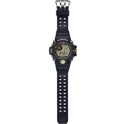 Pre-owned Casio G-shock Gw-9400yj-1jf Master Of Rangeman Solar Digital Men Watch Limited