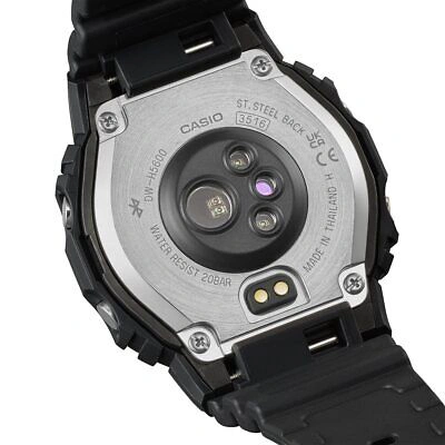 Pre-owned G-shock Casio Dw-h5600mb-1jr Sports Line G-squad Series