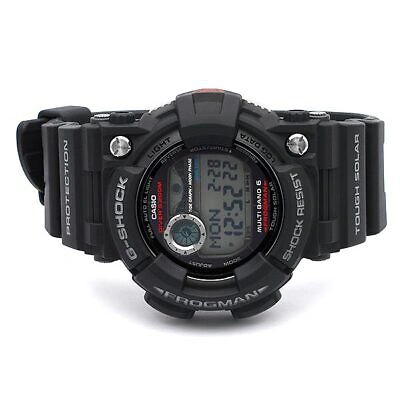 Pre-owned Casio G-shock Gwf-1000-1jf Frogman Solar Radio Watch Mew Japan