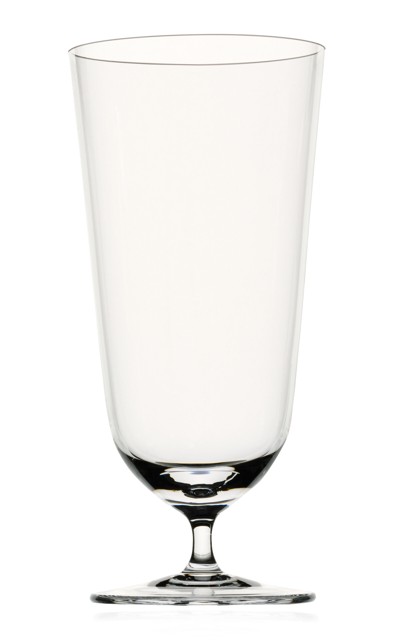 Shop Lobmeyr Crystal Stemmed Beer Glass In Clear