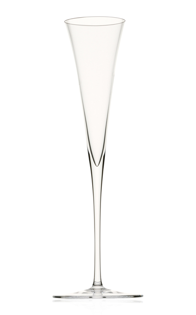 Shop Lobmeyr Ambassador Crystal Champagne Flute In Clear