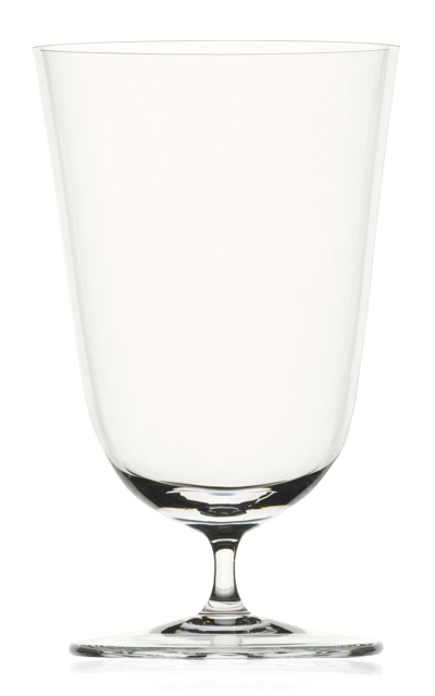 Shop Lobmeyr Crystal Stemmed Water Glass In Clear