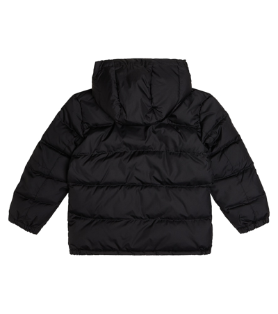 Shop Polo Ralph Lauren Quilted Down Jacket In Black