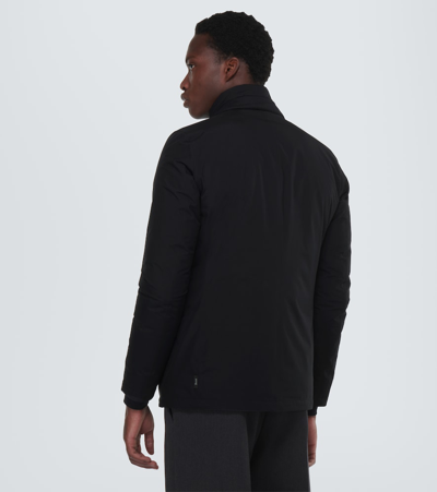 Shop Herno Technical Jacket In Black