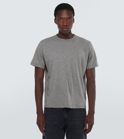 Shop Our Legacy Cotton Jersey T-shirt In Grey