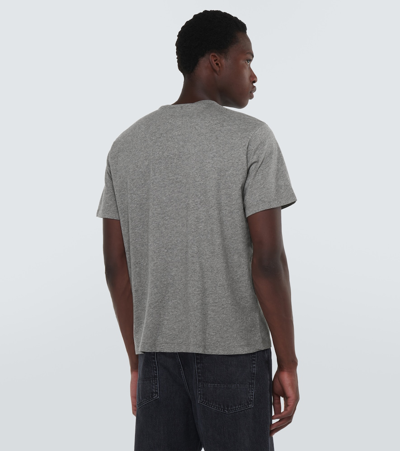 Shop Our Legacy Cotton Jersey T-shirt In Grey