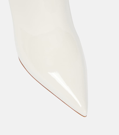 Gianvito Rossi Avril Bootie In White