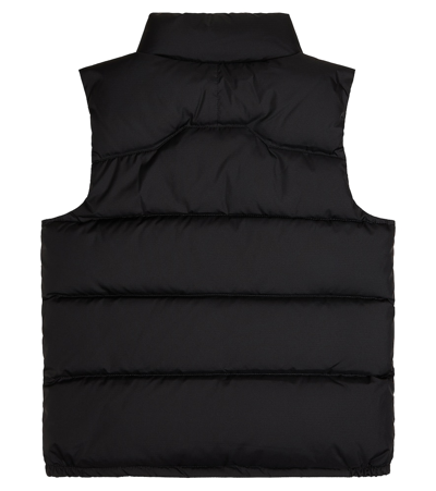Shop Polo Ralph Lauren Quilted Down Vest In Black