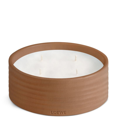 Shop Loewe Thyme Outdoor Candle (750g) In Multi