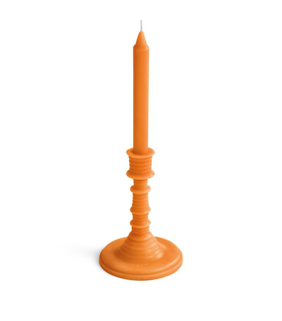 Shop Loewe Orange Blossom Chandelier Candle (330g) In Multi