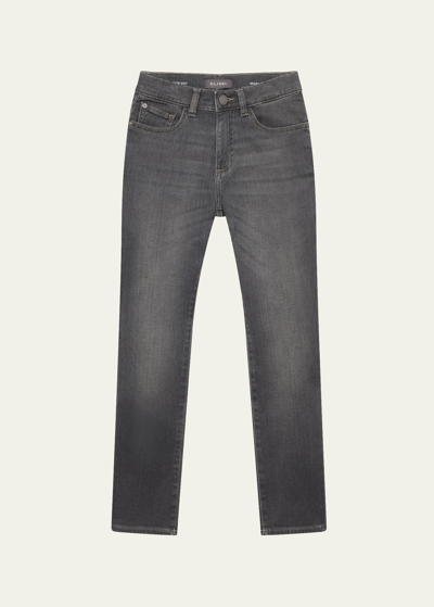 Shop Dl1961 Boy's Brady Slim Jeans In Knight