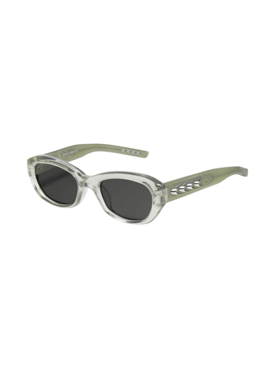 Shop Gentle Monster Jules Cat-eye Frame Sunglasses In Brown