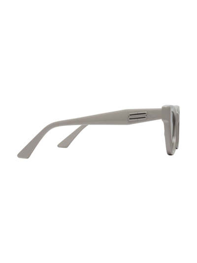 Shop Gentle Monster Milo G10 Cat-eye Sunglasses In Grey