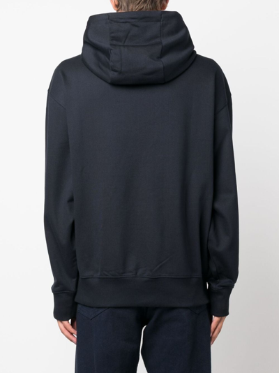 Hugo Boss Boss Man Sweatshirt Midnight Blue Size S Cotton